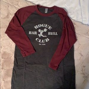 Rogue Fitness Baseball Tee